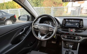 Hyundai i30 III Wagon Facelifting 1.5 T-GDI 48V 160KM 2024 Hyundai i30 1.5T-GDI 160KM Ledy Navi Camera Automat Vat 23 Jak NOWY, zdjęcie 26