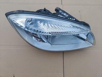 LAMPA Prawa PRZÓD EUROPA SKODA ROOMSTER FABIA II LIFT