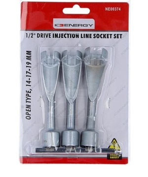 КЛЮЧИ ДЛЯ ИНЖЕКЦИОННЫХ ТРУБ 14, 17, 19 мм