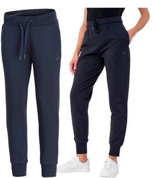 4F DAMSKIE SPODNIE DRESOWE BAWEŁNA / rozm XXL