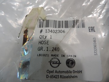 OPEL CORSA E 1,4 13402306 WAZ VODY