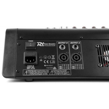 Сценический микшер 400 Вт, 8 каналов BT USB XLR PD