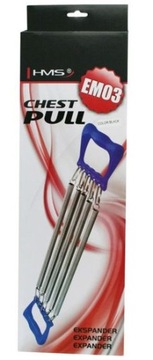 Эспандер HMS EM03 с металлической пружиной для упражнений