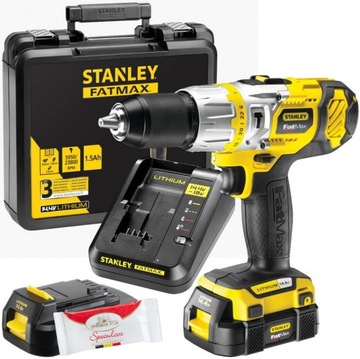 STANLEY FMC520LB Wkrętarka Udarowa 14.4V 2x1.5Ah