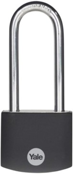 YALE KŁÓDKA YE3B/38 38MM WYDŁUŻONA DO SZAFKI 3KEY