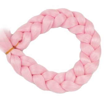 СИНТЕТИЧЕСКИЕ волосы для наращивания ЦВЕТНЫХ кос.