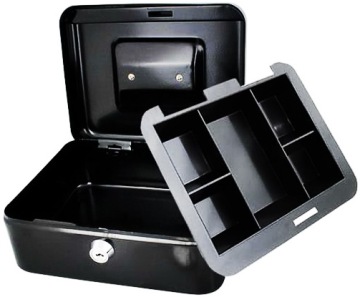 СЕЙФ ЯЩИК ДЛЯ ДЕНЕГ КЛЮЧ ЯЩИК ДЛЯ ДЕНЕГ ЧЕРНЫЙ