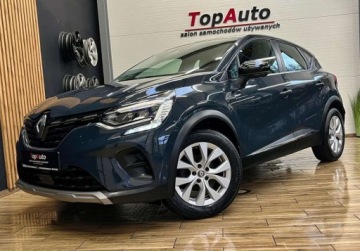 Renault Captur II Crossover 1.0 TCe 100KM 2020 Renault Captur 100 KM manual gwarancja BEZWYPADKOWY FULL LED