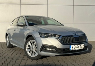 Skoda Octavia IV Liftback 1.5 TSI EVO 150KM 2022 Skoda Octavia Kamera Parktronic Led Virtual Kokpit Tempomat Asystent, zdjęcie 2