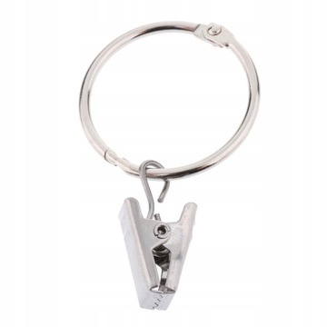 12 шт. Кольца для штор с зажимами для штор