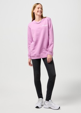 Wrangler Crew Sweatshirt - Smokey Grape