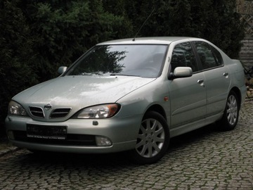 Nissan Primera II 2001 Nissan Primera Sedan Benzyna 174 tys km, zdjęcie 11