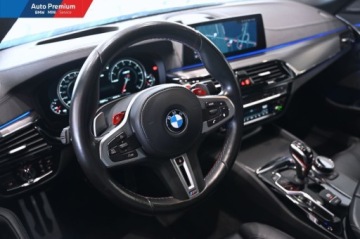 BMW Seria 5 G30-G31 2019 BMW M5 FV23Adaptacyjny reflektor LEDPodgrzewanie Kierownicy 4.4 Benzyna, zdjęcie 6