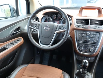 Opel Mokka I SUV 1.4 Turbo ECOTEC 140KM 2016 Opel Mokka 1.4 Turbo, Salon Polska, Skóra, Navi, zdjęcie 6