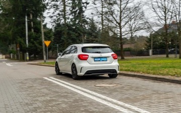 Mercedes Klasa A W176 Hatchback 5d AMG 2.0 45 AMG 360KM 2015 Mercedes A A 45 AMG 4MATIC, Salon Polska, 4X4, zdjęcie 32