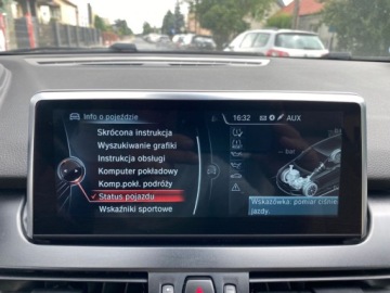 BMW Seria 2 F22-F23-F45-F46 Gran Tourer 214d 95KM 2017 BMW Seria 2 GRAN TOURER KLIMATYZACJA NAWIGACJA SKORY KAMERA GRZANE FOTELE, zdjęcie 16