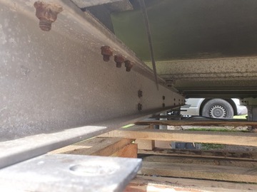 ZABUDOWA KONTENER WINDA DO RENAULT MASTER III 2015 ROK