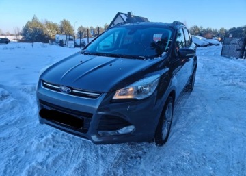 Ford Kuga II SUV 2.0 TDCi 180KM 2015 Ford Kuga 2.0 TDCi 4WD Titanium