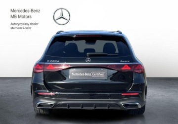 Mercedes Klasa E W214 All-Terrain 2.0 220d 197KM 2025 Mercedes-Benz Klasa E Salon PL 4Matic AMG Line Kamera360 MBUX Hyperscreen, zdjęcie 3