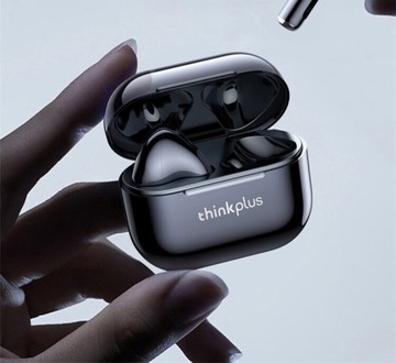 БЕСПРОВОДНЫЕ НАУШНИКИ LENOVO LP40, ОРИГИНАЛЬНЫЕ ВОДОНЕПРОНИЦАЕМЫЕ ИГРОВЫЕ