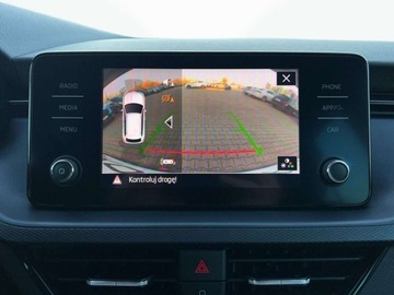 Skoda Kamiq Crossover 1.0 TSI 110KM 2022 Skoda Kamiq 1.0TSI 110KM Ambition SalonPL SerwisASO Acc Smartlink Led 110KM, zdjęcie 25