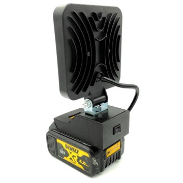 ГАЛОГЕННАЯ РАБОЧАЯ ЛАМПА ДЛЯ ГРАВЕРА DEWALT XR 18V ​​160W