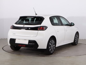 Peugeot 208 II Hatchback 1.5 BlueHDI 102KM 2020 Peugeot 208 1.5 BlueHDI, Salon Polska, zdjęcie 4