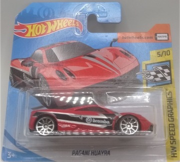 Hot Wheels Pagani Huayra 5/10 2019
