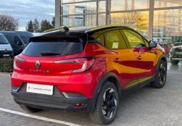Renault Captur II 2025 Renault Captur 1.3 TCe mHEV 158KM EDC Techno Winter salon PL 1 wl. Serwis, zdjęcie 7