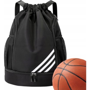 Большая емкость Академия Футбол Рюкзак Школьная Сумка Для Обуви Gymsack