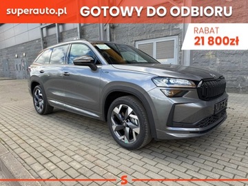 Skoda Kodiaq II SUV Plug-In 1.5 TSI Plug-In Hybrid 204KM 2026 SKODA Kodiaq Sportline 1.5 TSI iV PHEV 4x2 DSG Suv 204KM 2026