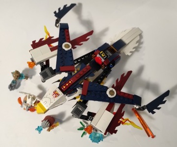 LEGO Legends of Chima: 70142 — Пожарная машина Эрис