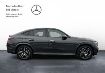 Mercedes GLC C254/X254 Coupe 2.0 200 204KM 2025 Mercedes-Benz GLC Salon PL AMG Line Kamera360 Pamiec foteli Hak Digital Li, zdjęcie 5