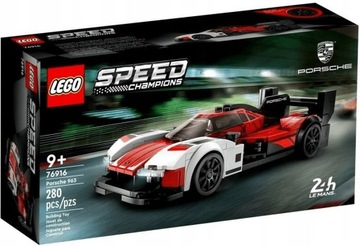 LEGO SPEED CHAMPIONS 76916 PORSCHE 963 ПОДАРОК