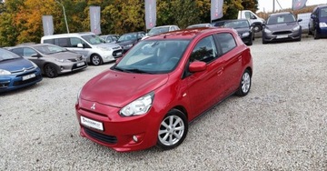 Mitsubishi Space Star 2013 Mitsubishi Space Star 1.2 B 80 kM Klima Elektryka Alufelgi Super Stan GWAR, zdjęcie 8