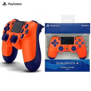 Беспроводная панель PS4 оранжевая