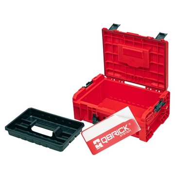 Skrzynka Qbrick System PRO Technician Case 2.0 RED Ultra HD