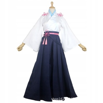 Ayana Kanri cos kimono strój do kendo Genshin