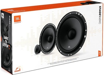 Jbl stage1 601c 16,5 см 200 Вт бас + твитеры