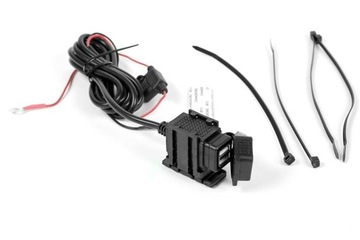 Розетка для мотоцикла 2 x USB 3.1 A MUS08