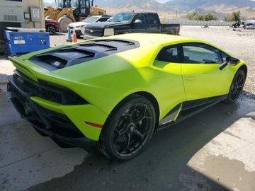 Lamborghini Huracan 2023 Lamborghini Huracan evo, 2023r., 4x4, 5.2L 5.2 Benzyna 630KM, zdjęcie 2