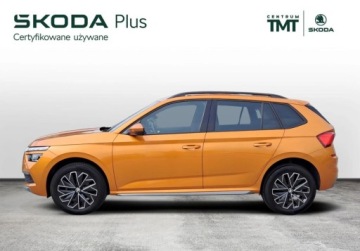 Skoda Kamiq Crossover 1.0 TSI 110KM 2022 Skoda Kamiq Style 1,0 TSI 110KM Virtual ACC Grzana P.szyba Kamera Salon Pl, zdjęcie 1