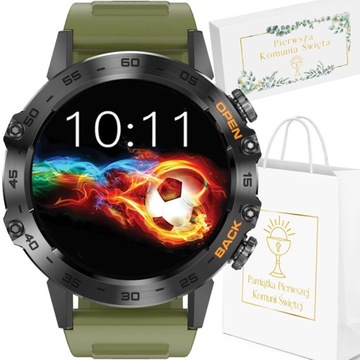 Zegarek SMARTWATCH na Komunię DLA CHŁOPCA GRAVITY BAT. 400mAh - Z ROZMOWAMI