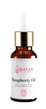 Natur Planet Olejek do twarzy z malin ochrona przed UV 30 ml