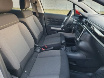 Citroen C3 III Hatchback 1.2 PureTech 82KM 2017 Citroen C3 1.2 Benzyna 82KM 75tys.km 2017r Raty, zdjęcie 22