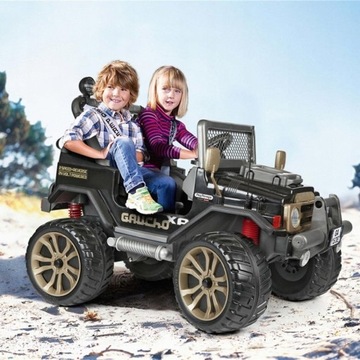 Внедорожник 24 В PEG PEREGO Gaucho XP LED FM