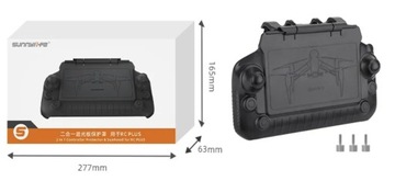 Защитная пленка 2в1 SUNNYLIFE для контроллера DJI Inspire 3 Matrice (YK570)