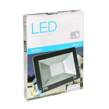 OMEGA LED HALOGEN NAŚWIETLACZ 4200K 30W 220-240V