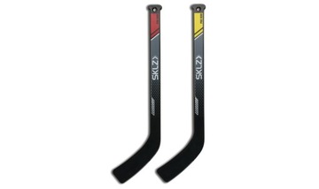 Миниатюрный набор для хоккея в помещении SKLZ Pro Mini включает в себя 2 ворота, 2 клюшки и