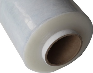 3x Стретч-пленка 3 кг ПРОЗРАЧНАЯ МНОГОКАЧЕСТВЕННАЯ